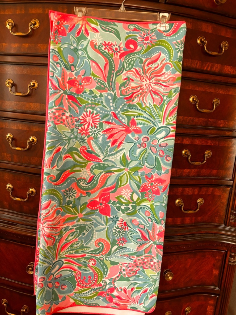 Lilly Pulitzer Microfiber Lounge Towel 40” x 72”